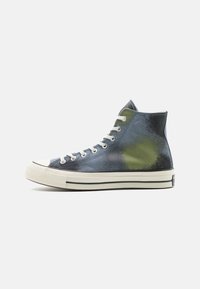 CHUCK 70 SPRAY PAINT UNISEX - Vysoké tenisky - lunar grey/cyber grey/grassy