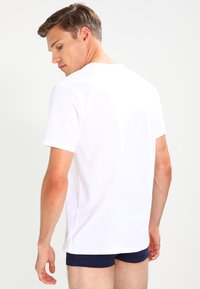 Calvin Klein Underwear 2 PACK CREW NECK T SHIRTS MODERN COTTON STRETCH - Undertrøye - black/white