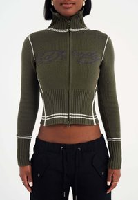 Ed Hardy LIFE BEFORE  - Kofta - green