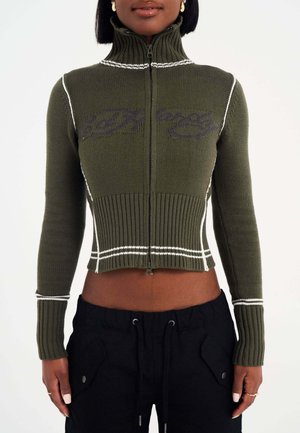 LIFE BEFORE  - Cardigan - green