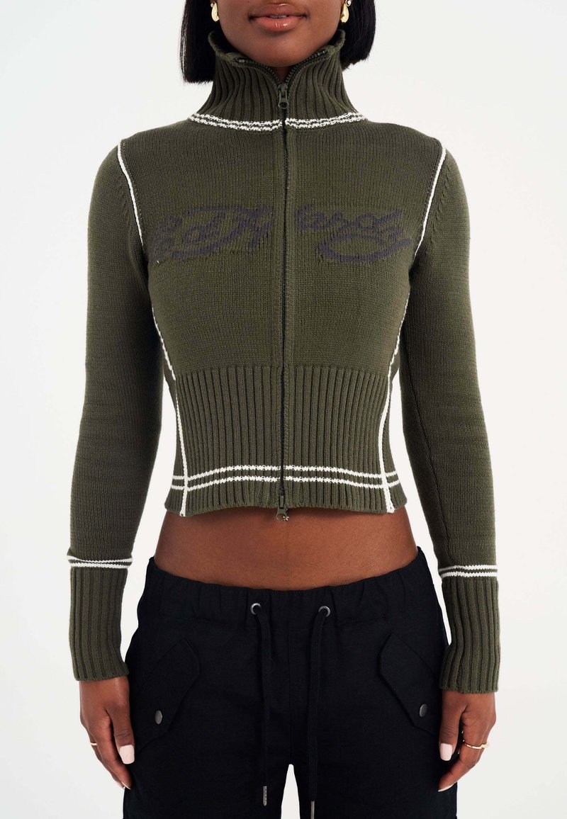 Ed Hardy LIFE BEFORE  - Kofta - green
