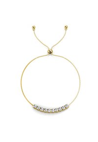MYC Paris PARURE ROUND MIA SET - Orecchini - doré   cristal