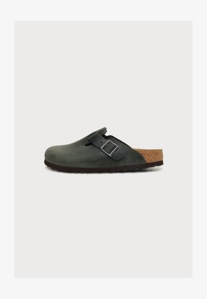 Birkenstock, BOSTON LEOI UNISEX - Ciabattine - thyme