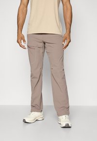 Salomon WAYFARER PANTS - Friluftsbukser - iron