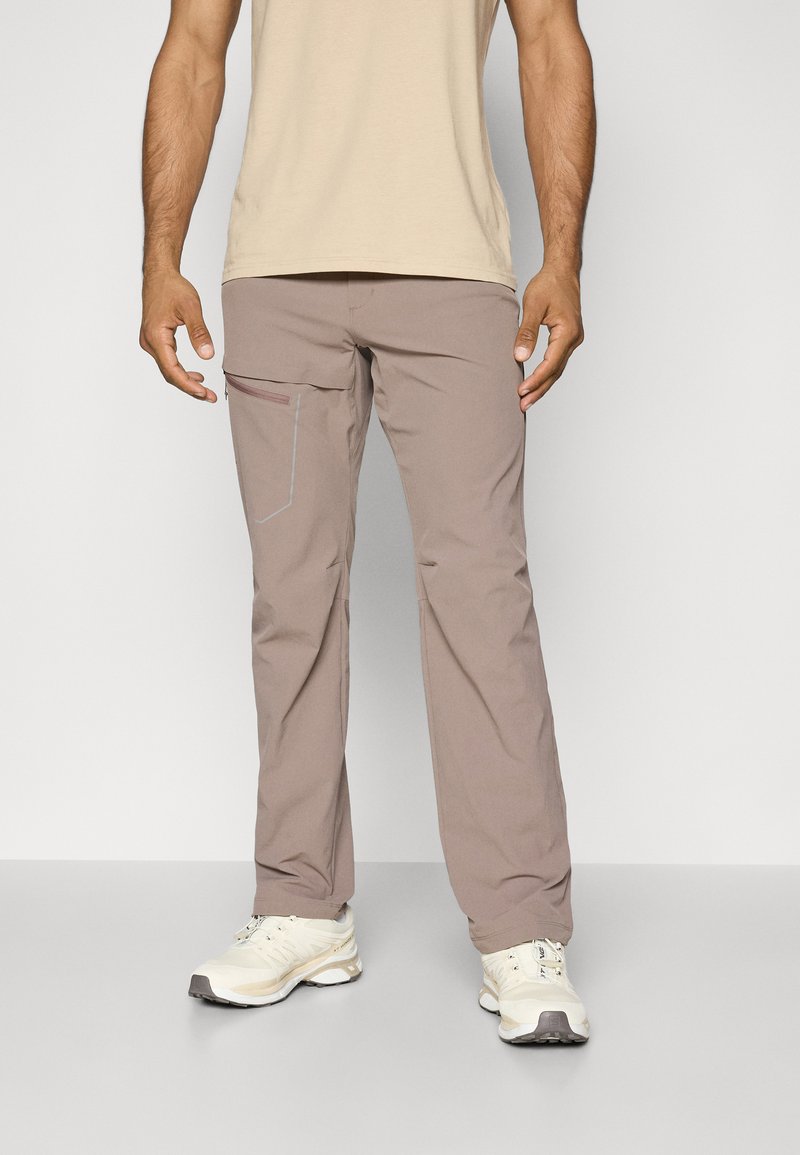 Salomon WAYFARER PANTS - Friluftsbukser - iron