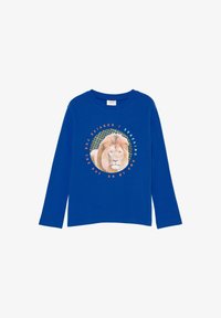 Unausgewählt, royalblau