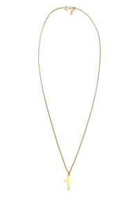 Elli RELIGIOUS CROSS - Halskæder - gold-coloured