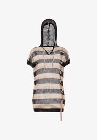 Kijelölve, schwarz/beige