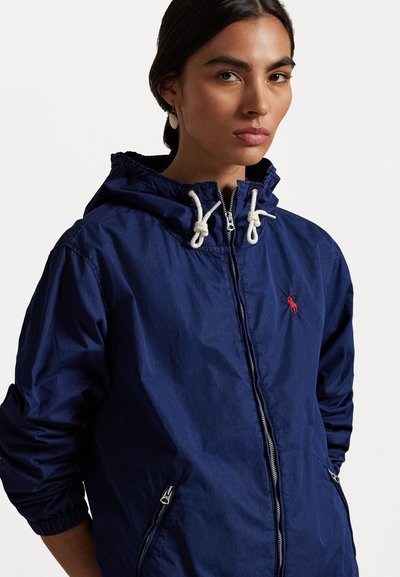 Polo Ralph Lauren COTTON NYLON UNLINED WINDBREAKER - Neperpučiamoji striukė - newport navy