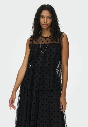 ÄRMELLOSES - Camicetta - black