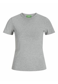 JXGIGI TEE - T-shirt basic - light grey melange