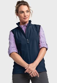 Schöffel - WESTEN  TONION L - Waistcoat - blau Thumbnail Image 1