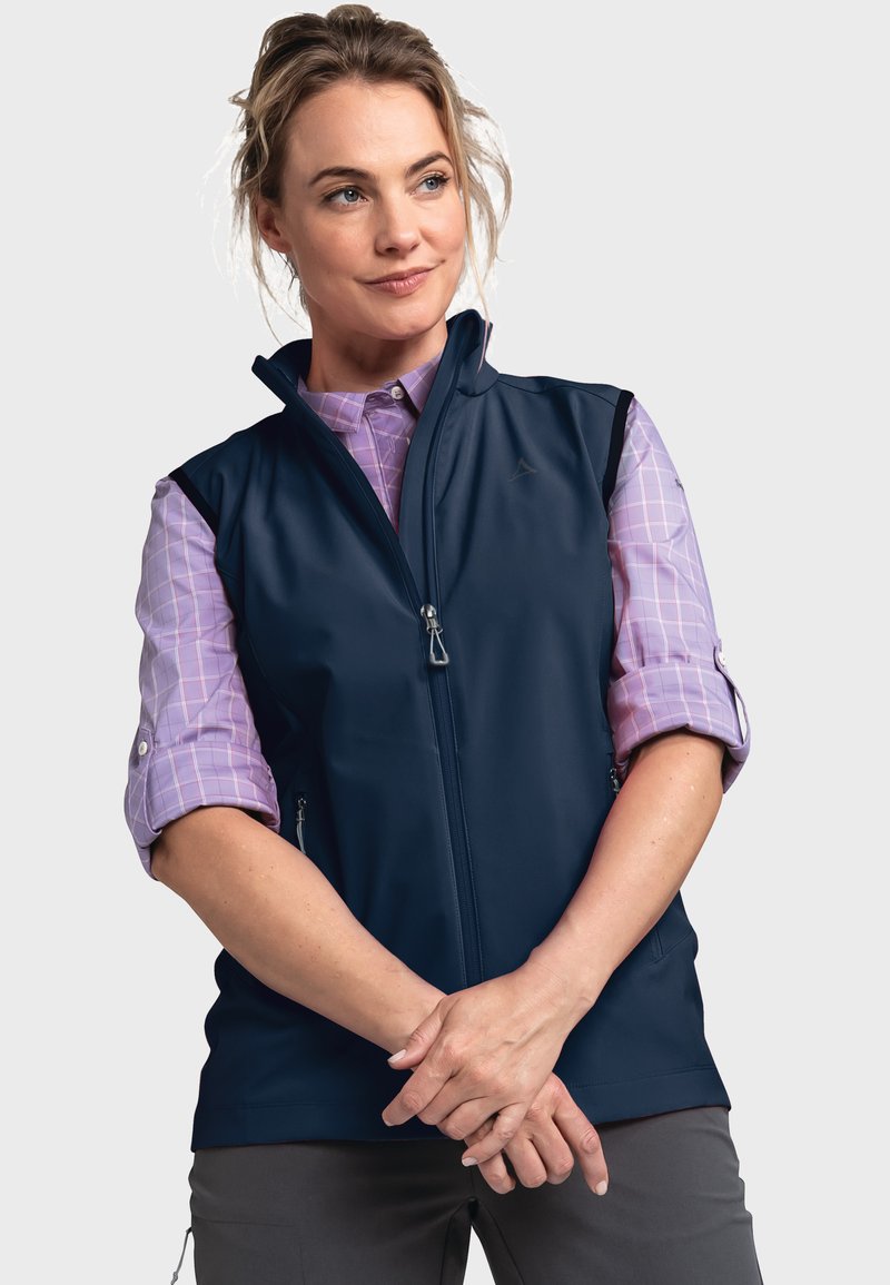 Schöffel - WESTEN  TONION L - Waistcoat - blau, Enlarge