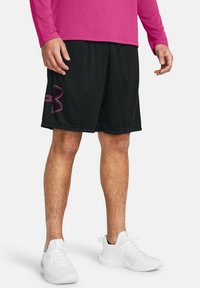 Under Armour TECH GRAPHIC  - Sportiniai šortai - black