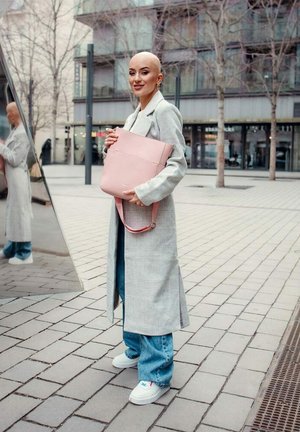 ELDRIN - Cross body bag - pink