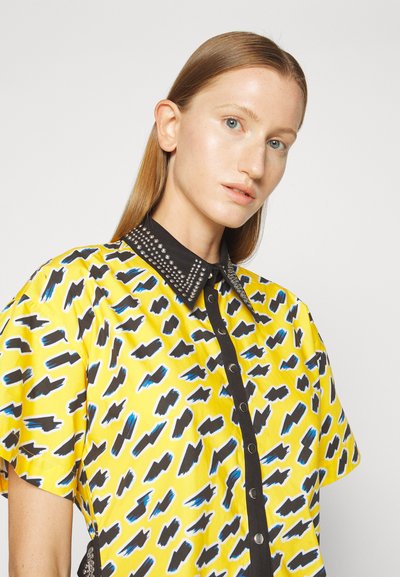 Rabanne HAUT - Πουκαμίσα με κουμπιά - yellow