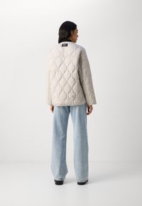 Ecoalf JACKET WOMAN - Lett jakke - washed stone