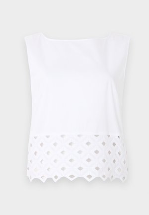 Top - bianco ottico