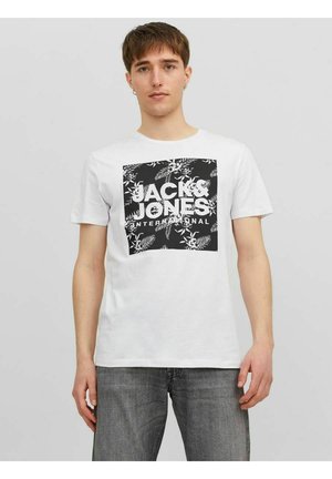 JACK & JONES Jorbrink Studio Back Tee SS Crew Neck T-Shirt Uomo