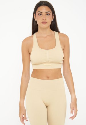 LEGEA ICONIC - Bustier - sabbia