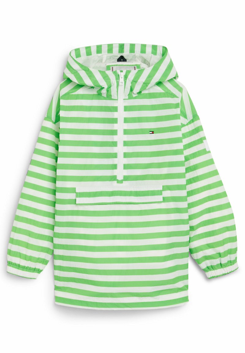 Tommy Hilfiger Lichte jas groen