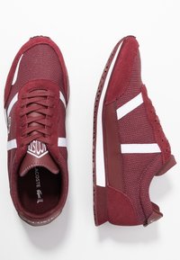 Lacoste Sneakers - red