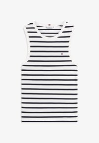 Non sélectionné, breton ecru/dark night navy