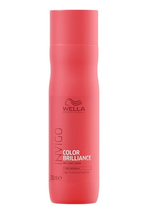 WELLA COLOR BRILLIANCE – SHAMPOO FÜR FEINES BIS NORMALES GEFÄRBT - Shampoo - transparent