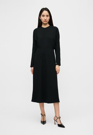 DOLMAN DRESS - Jerseykjole - black