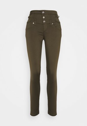 Broek - khaki