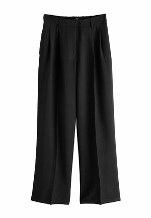 HOURGLASS WIDE LEG  - Stoffhose - black