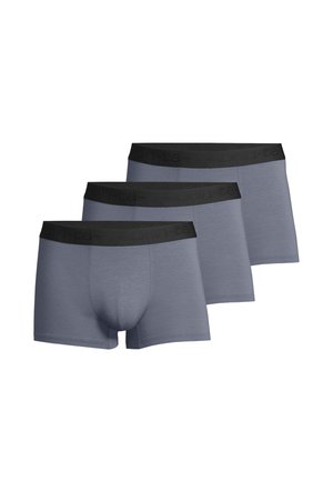3ER PACK RETRO - Boxer brief - blau