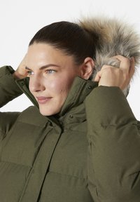 Helly Hansen BLOSSOM PUFFY - Žieminis paltas - utility green