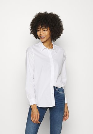 LANGARM - Blouse - white