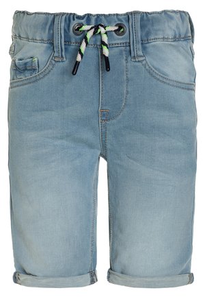 BERMUDA - Jeans Shorts - blue denim