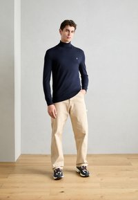 Scotch & Soda TURTLENECK SWEATER - Pullover - night