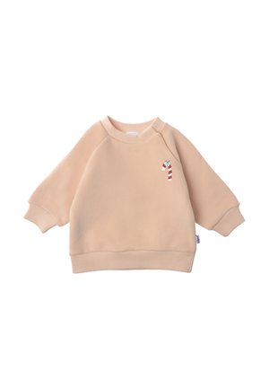 ZUCKERSTANGE - Sweatshirt - beige
