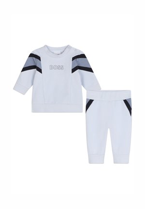 BOSS Kidswear SET 2 PIÈCES - Survêtement - ciel
