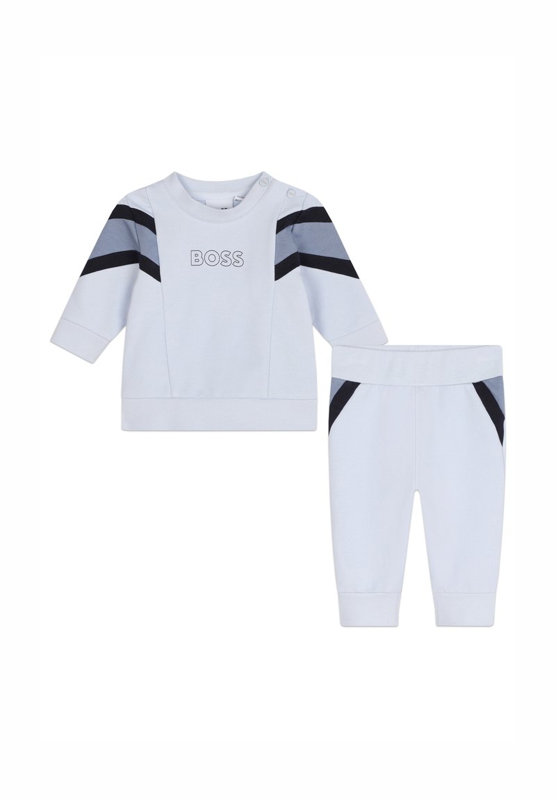 BOSS Kidswear SET 2 PIÈCES - Trainingspak - ciel