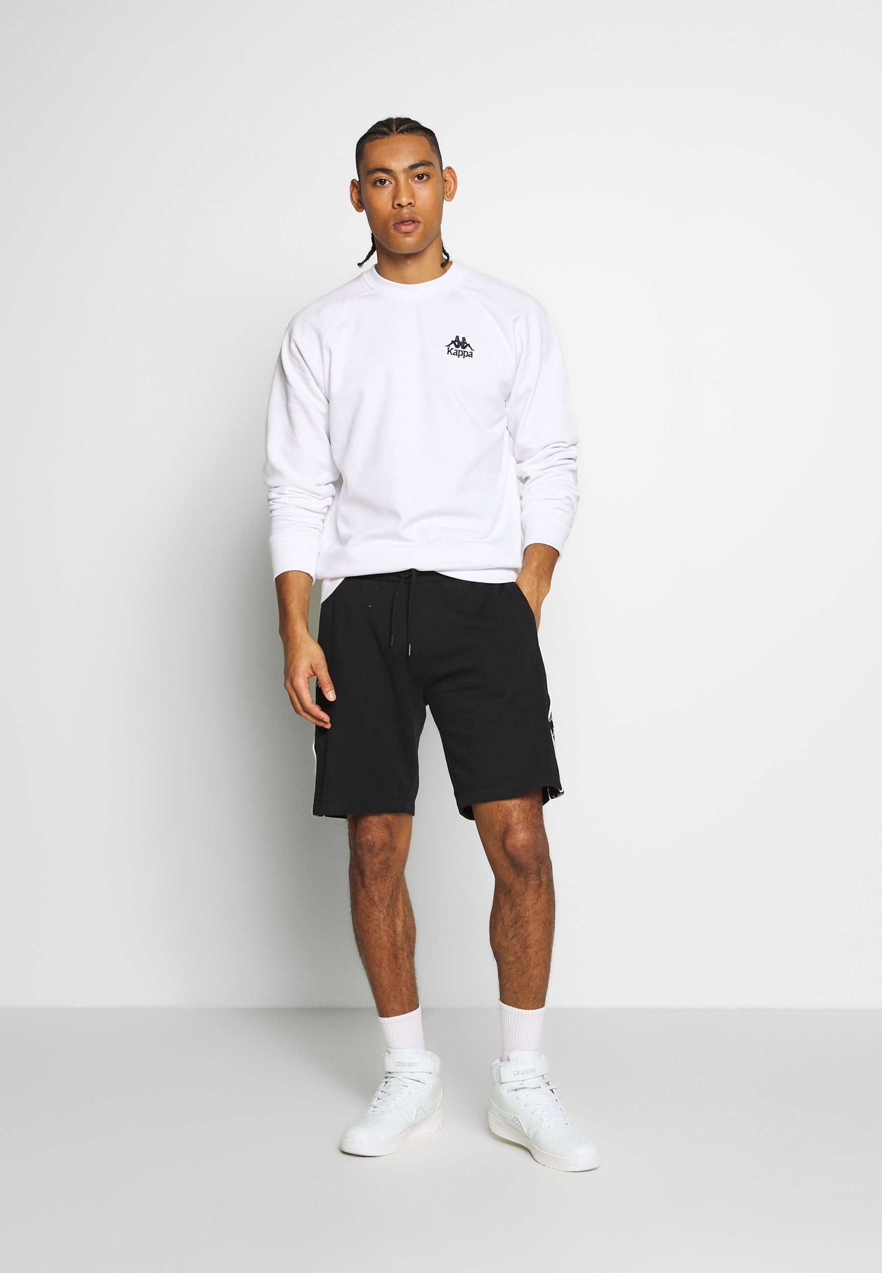 Kappa Felpa - white/bianco - Zalando.it