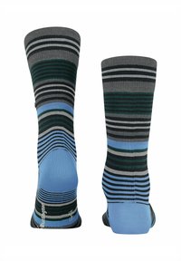 Burlington STRIPE - Calcetines - black