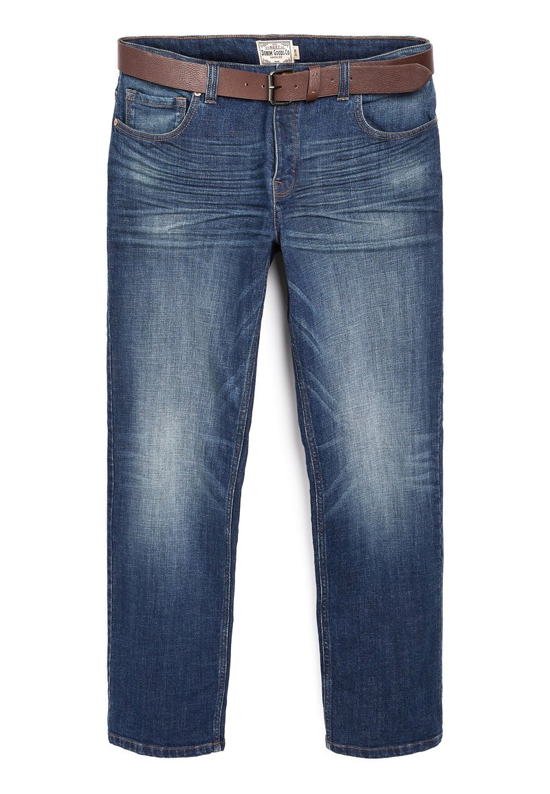 Next Straight leg jeans groen