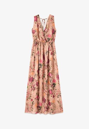 Oltre, VESTITO LUNGO FANTASIA - Maxi-jurk - rosa