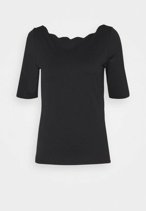 T-shirt - bas - black