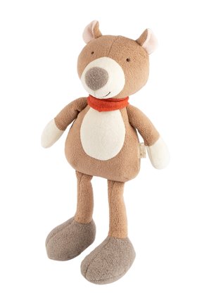 PLÜSCH BÄR - UND FIGUR - Peluche - braun