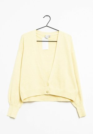 ICHI, Cardigan - yellow