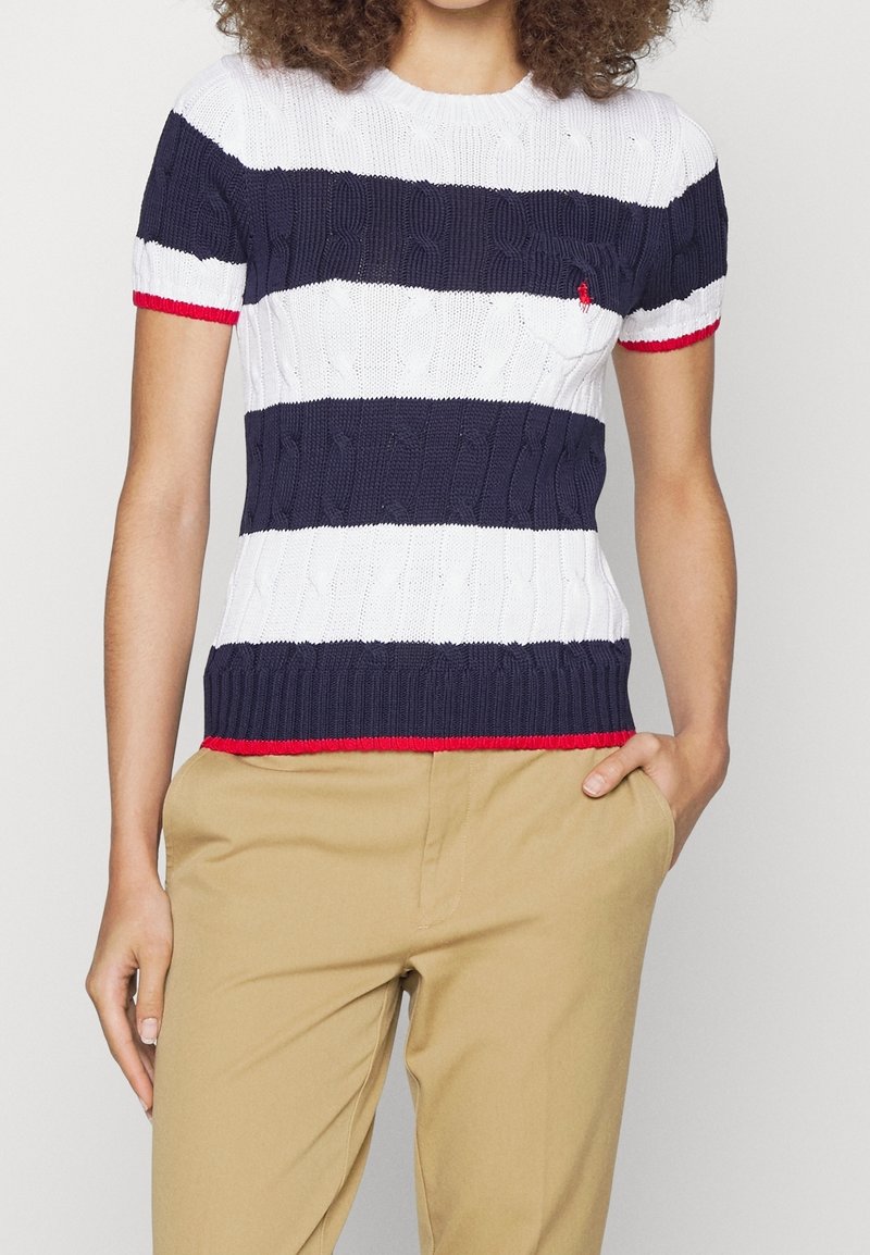 Polo Ralph Lauren Triko s potiskem - white
