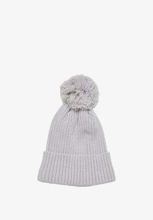 Brandit BOBBLE - Megzta kepurė - heather grey
