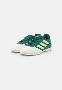 adidas Performance SUPER SALA 2 - Saalijalgpalli saapad - collegiate green/pulse lime/off white