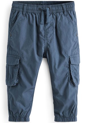 STANDARD - Oldalzsebes nadrágok - blue